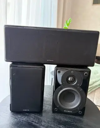 Krásná repro souprava pro domácí kino/audio Scansonic