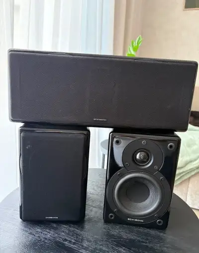 Krásná repro souprava pro domácí kino/audio Scansonic