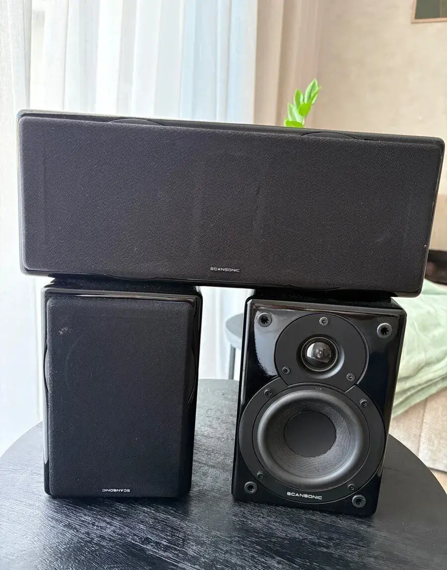 Krásná repro souprava pro domácí kino/audio Scansonic