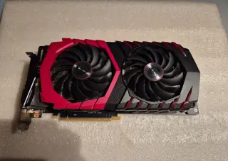 MSI GeForce GTX 1060 GAMING X 6G