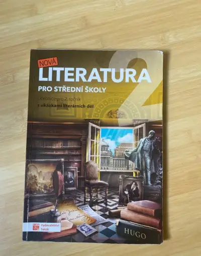 Učebnice Literatura pro střední školy