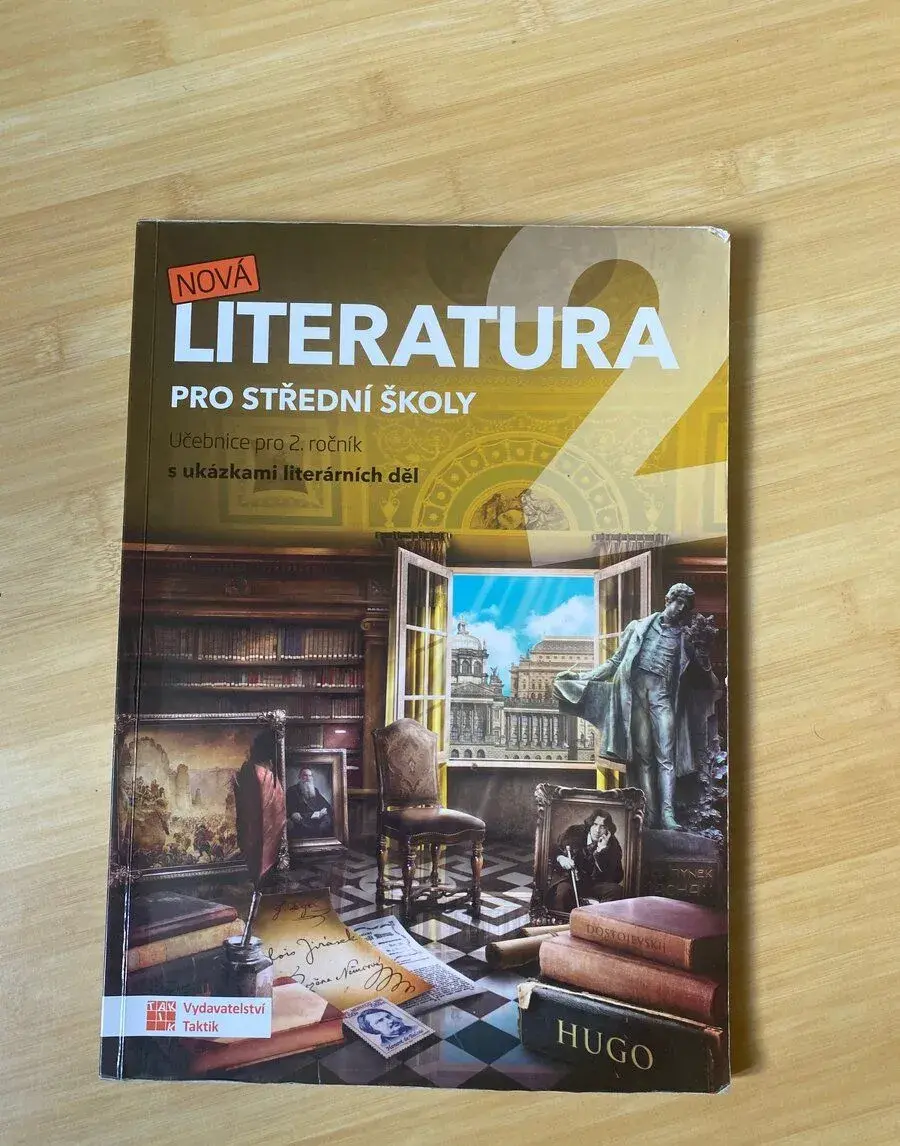 Učebnice Literatura pro střední školy