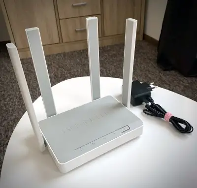 Wi-Fi router Keenetic KN-1710 – Pokročilé funkce a USB