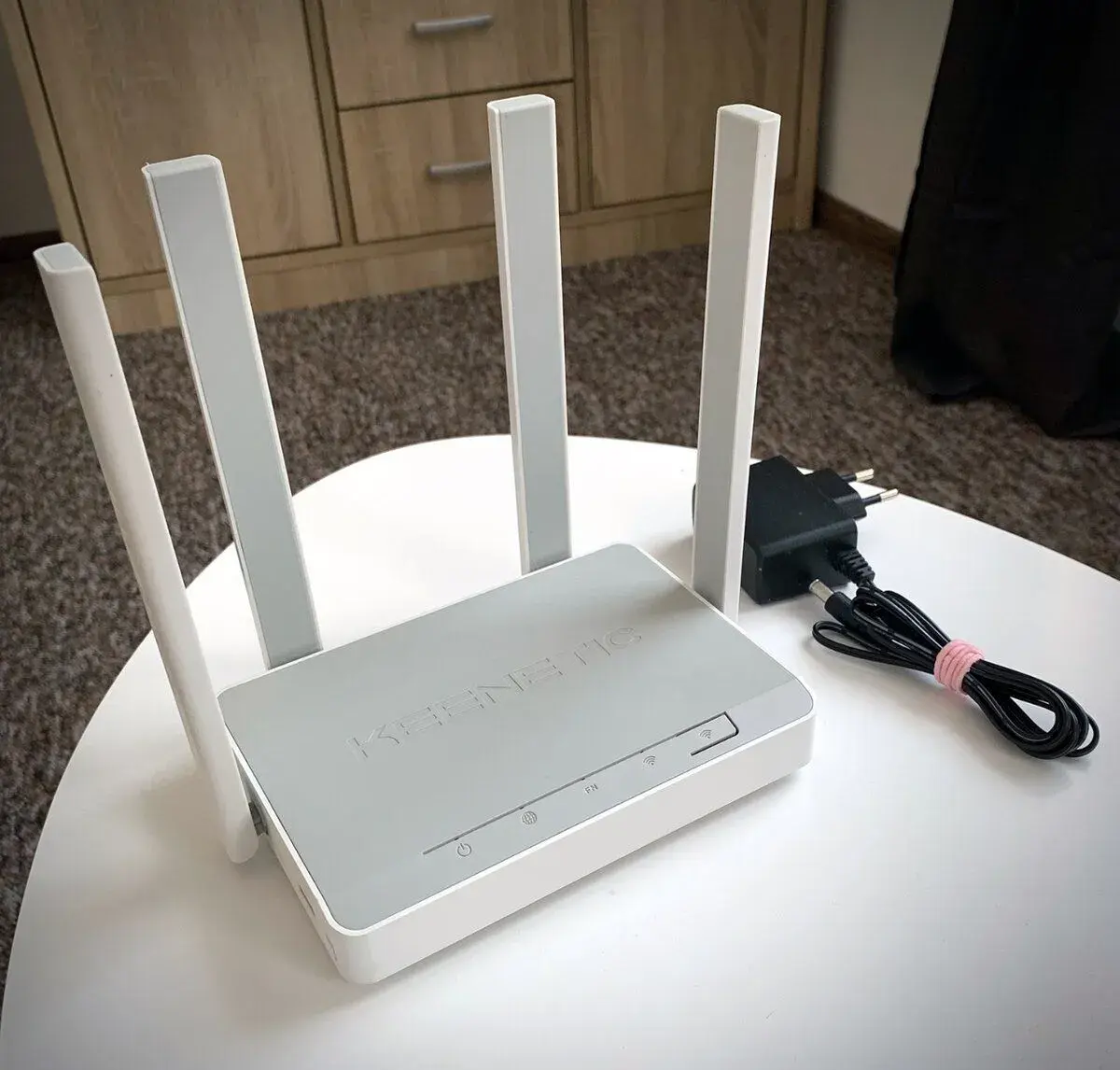 Wi-Fi router Keenetic KN-1710 – Pokročilé funkce a USB