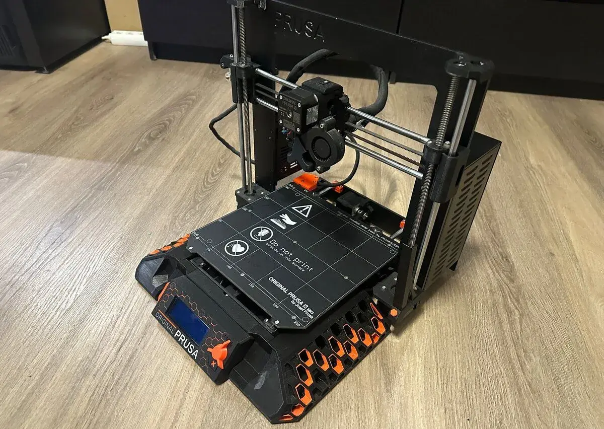 Prusa MK3s+ - Revo E3D