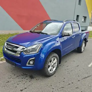 Isuzu D-Max – 2019, 94 263 km