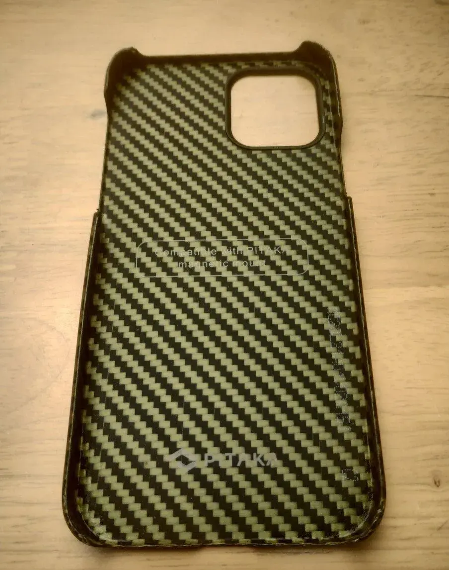 PITAKA MagEZ kryt iPhone 12 Pro