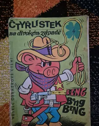 Čtyřlístek: Na divokém západě (1969)