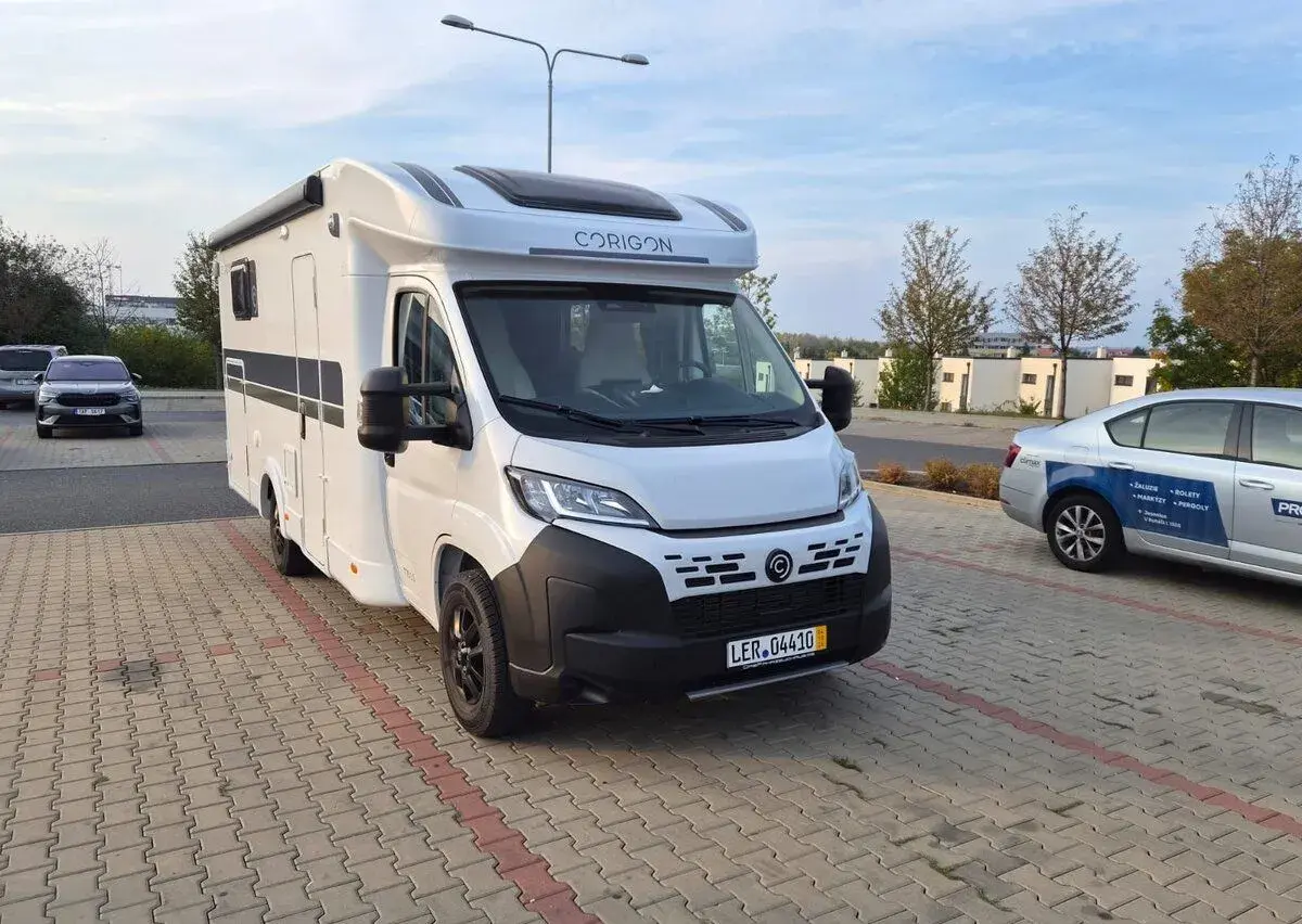 NA PRODEJ NOVÝ CORIGON T70 LS - MODEL 2027