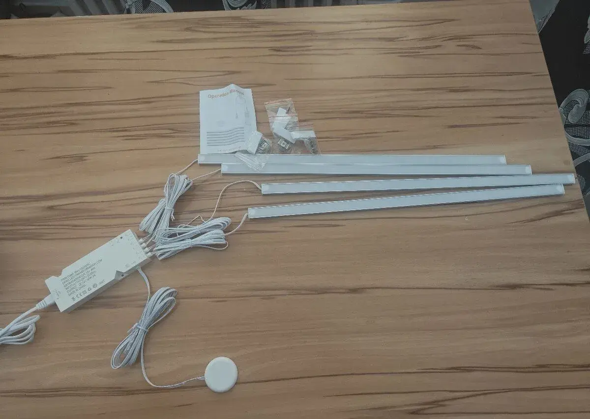 LED osvětlení 50cm 4x nové