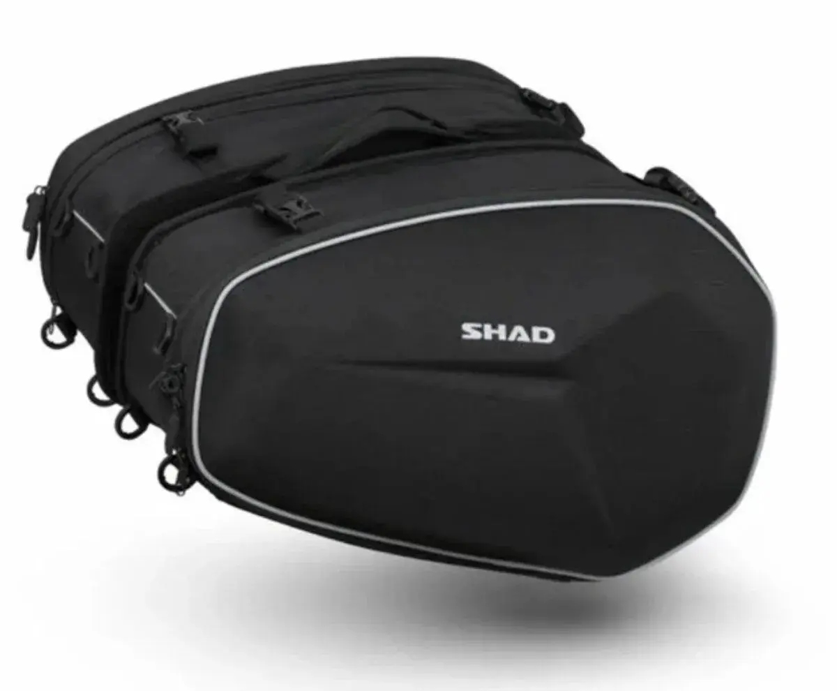 Rozšířitelné motobrašny SHAD E48