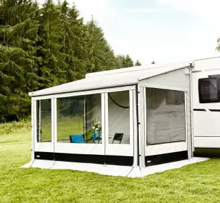 Bočnice a čel. stěna Residence G3 pro markýzu Thule Omnistor