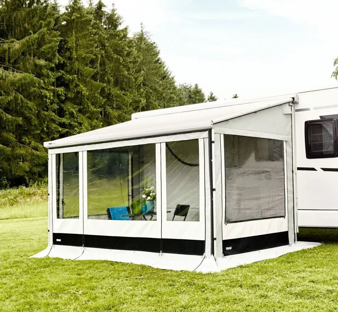 Bočnice a čel. stěna Residence G3 pro markýzu Thule Omnistor