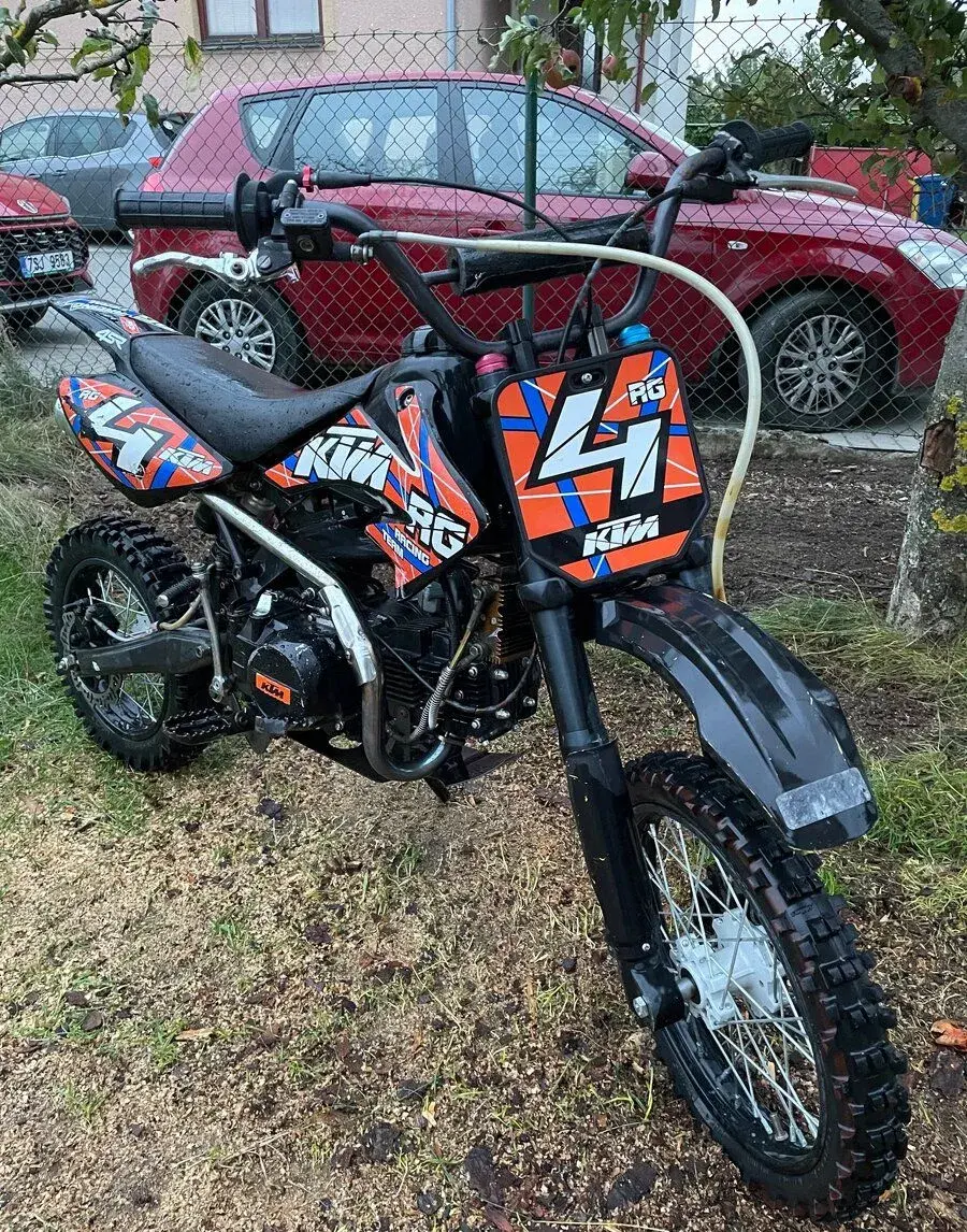 Pitbike 140ccm