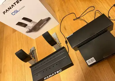 Pedály Fanatec CSL Pedals