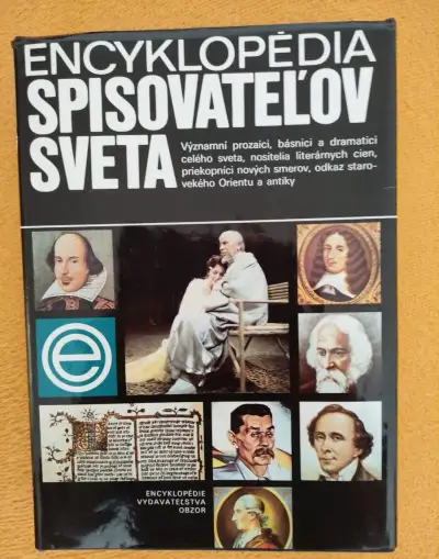 Encyklopedie spisovatelů světa