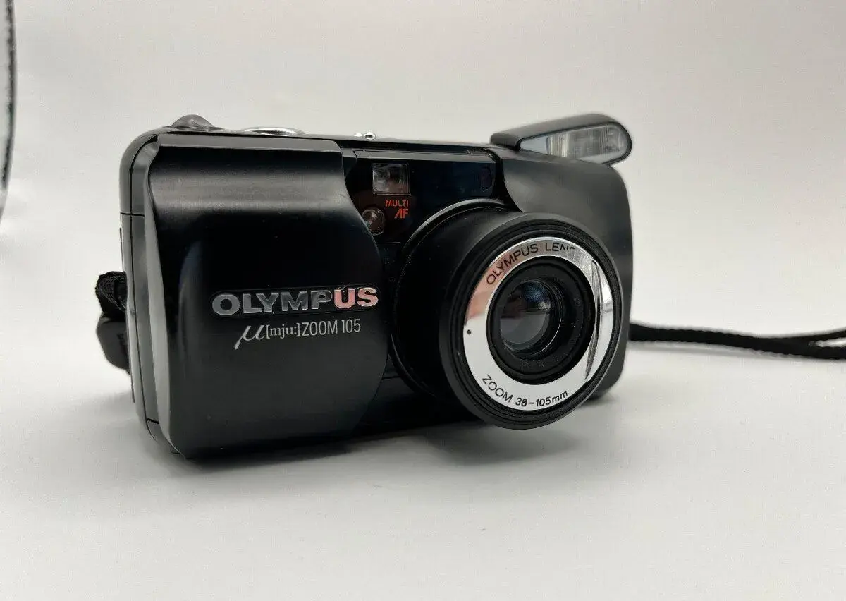 OLYMPUS µ[mju:] ZOOM 105 se zárukou 12 měsíců