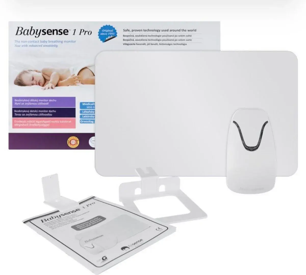 Monitor dechu BABYSENSE 1 Pro
