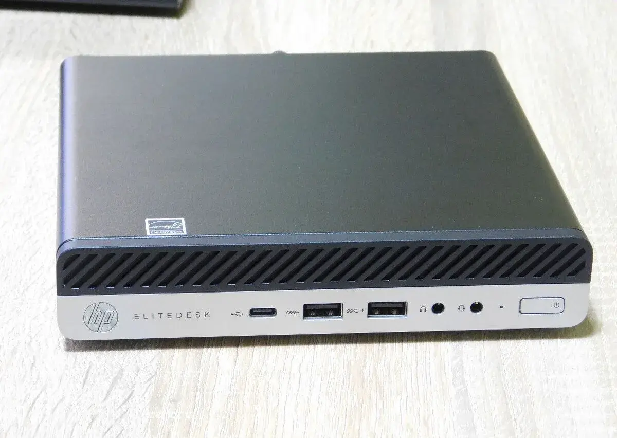 HP EliteDesk 705 35W G4 MINI/8Gb-RAM - záruka