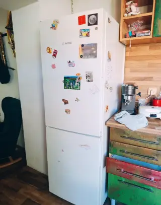 Lednice, lednička s mrazákem