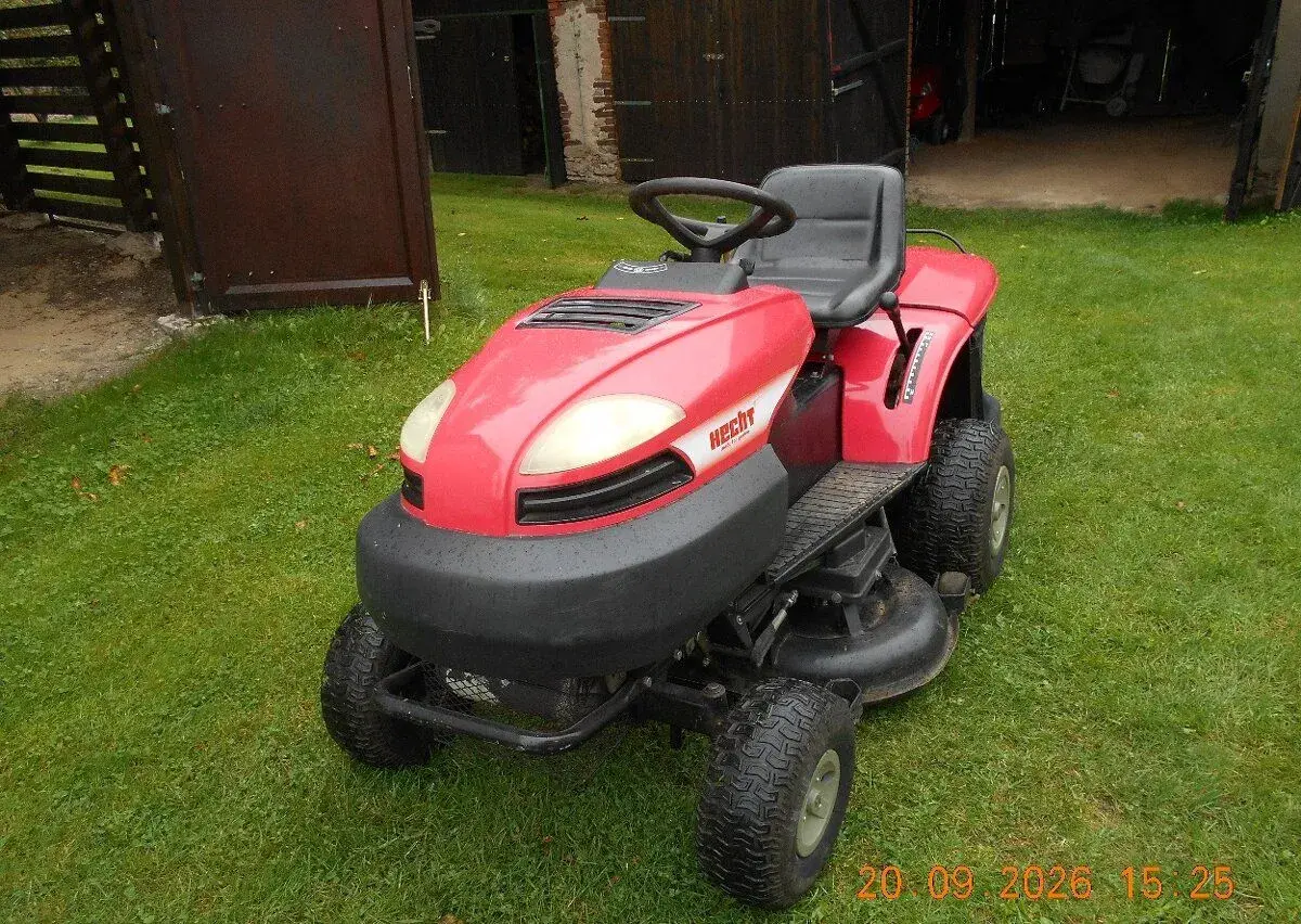 Zahradní Traktor Hecht 5175