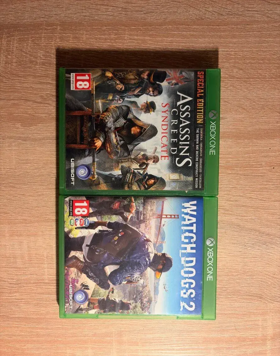 Xbox one hry