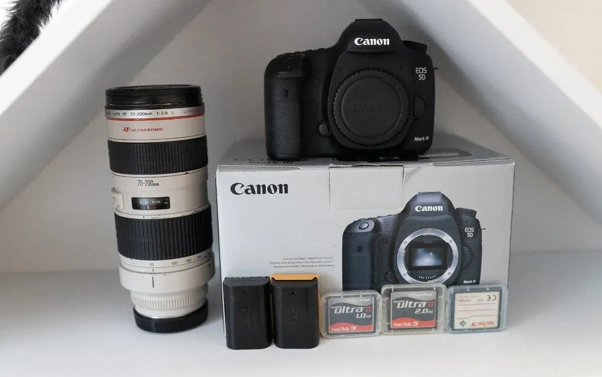 canon 5D mark 3+ canon 70-200 f/2.8