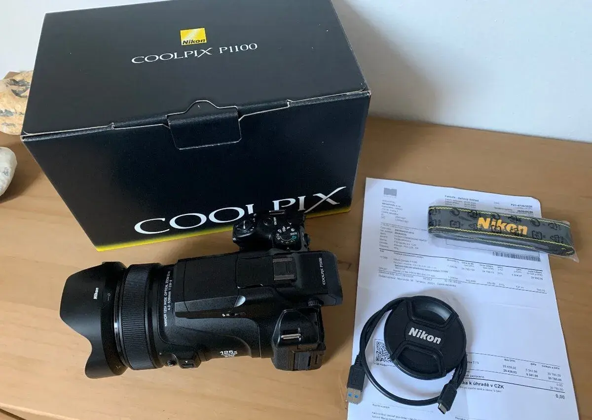 NIKON COOLPIX P1100 ZARUKA