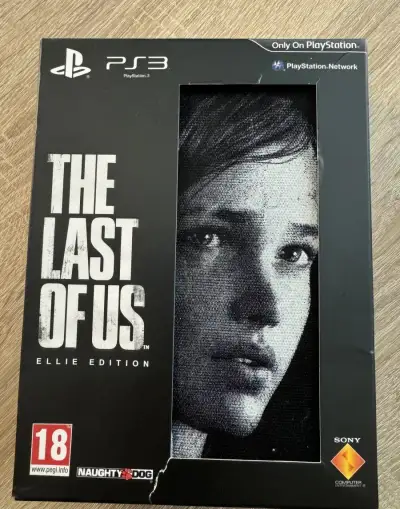 The Last of us - ELLIE EDITION- Nová zapečetěná