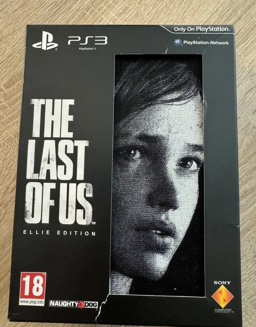 The Last of us - ELLIE EDITION- Nová zapečetěná