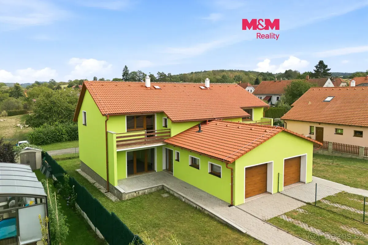 Prodej rodinného domu 5+kk, 122 m2 v Kosově Hoře