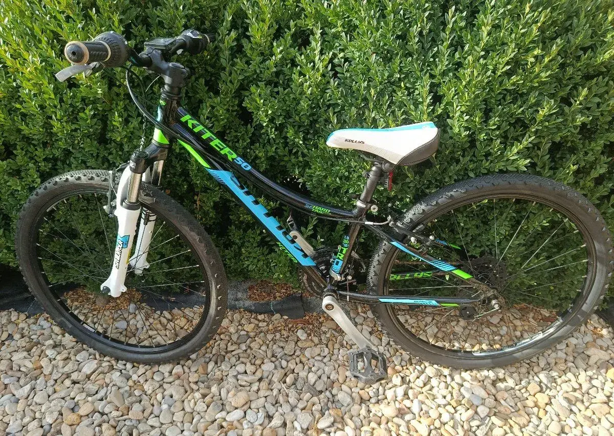 Dětské kolo Kellys Kiter 50, velikost 24"