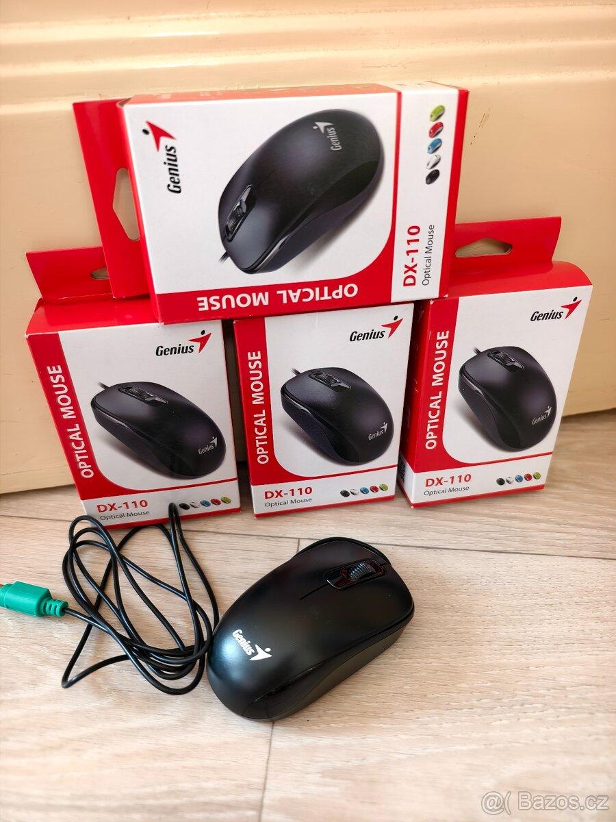 Nová Optická myš Genius DX-110 PS2 cena za kus