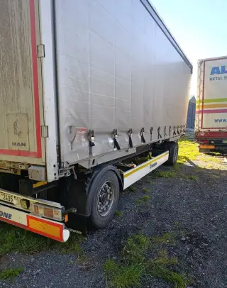 Krone AZ přívěs bdf