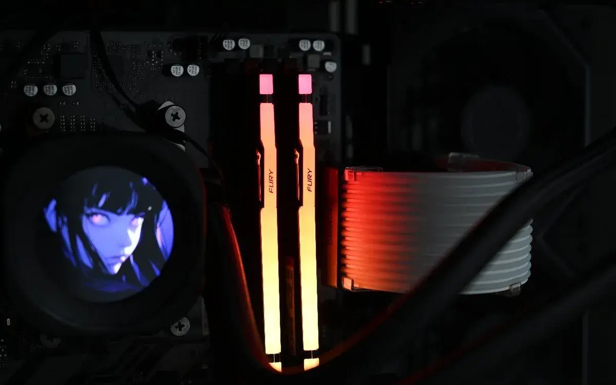 DDR5 ram fury 2x8gb 6000mt/s