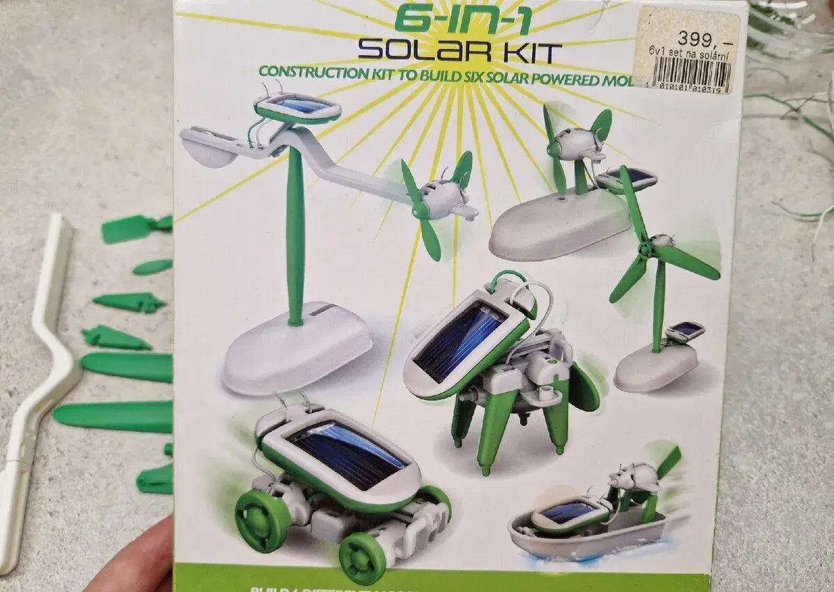 Solar Kit 6 v 1