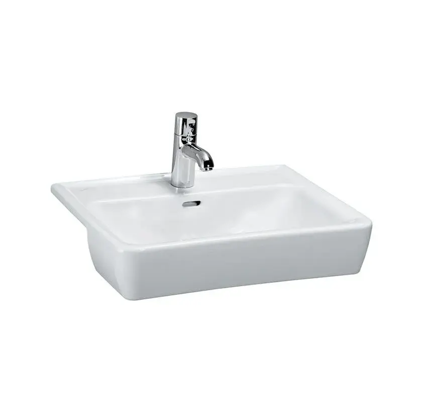 Laufen PRO A 56x44, polozápustné umyvadlo