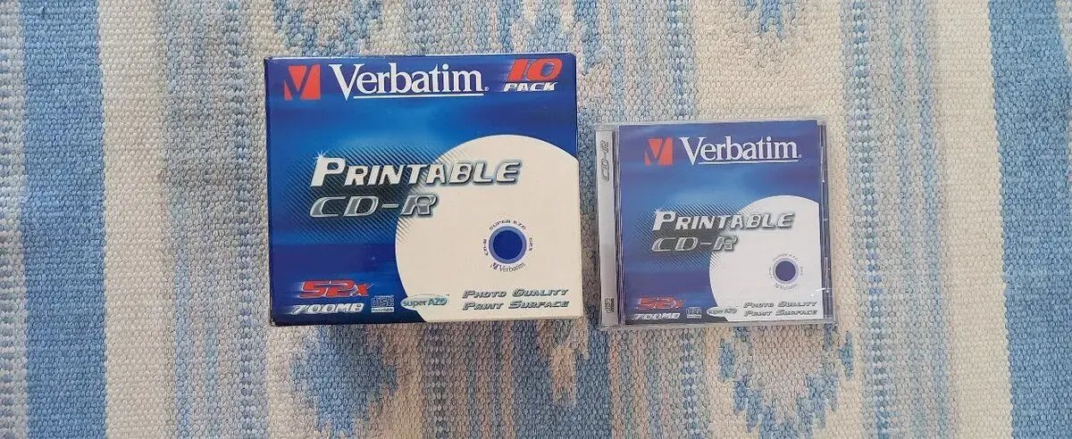 Nová CD verbatim