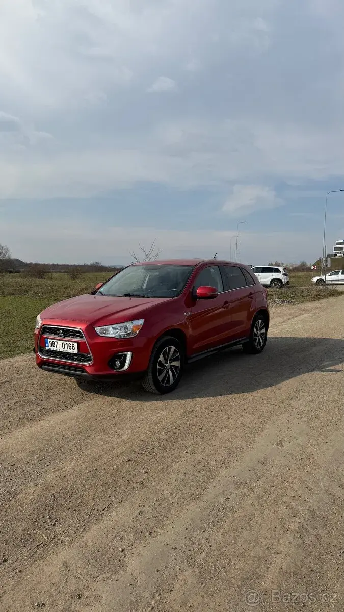 Mitsubishi ASX – 2014, 240 000 km