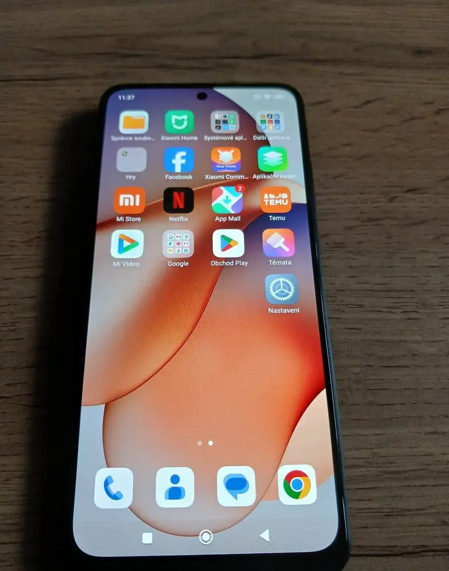 Redmi Note 12s 8+4 GB Rám Pamět 256 GB