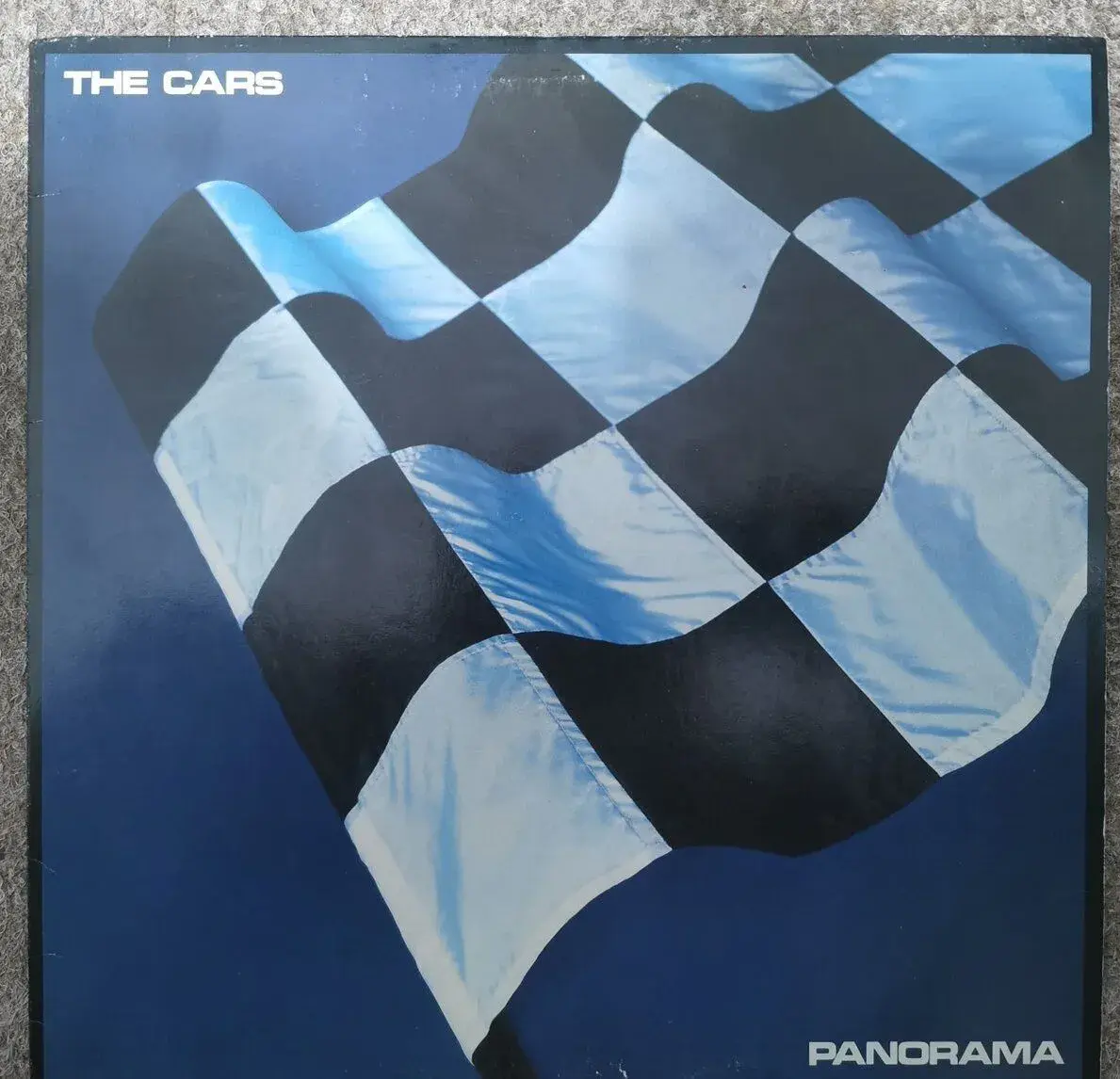 The Cars – Panorama (LP, 1980, Elektra)