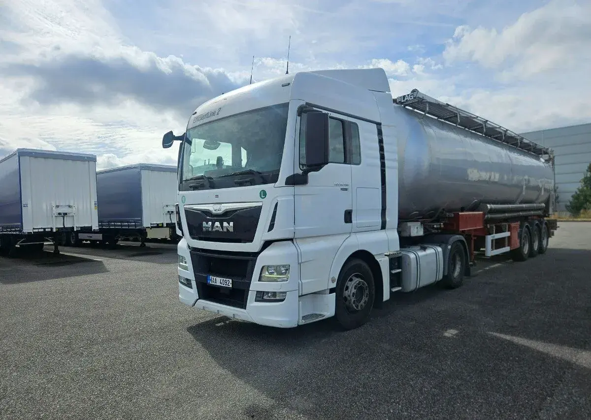 MAN TGX 18.480 BLS silo kompresor