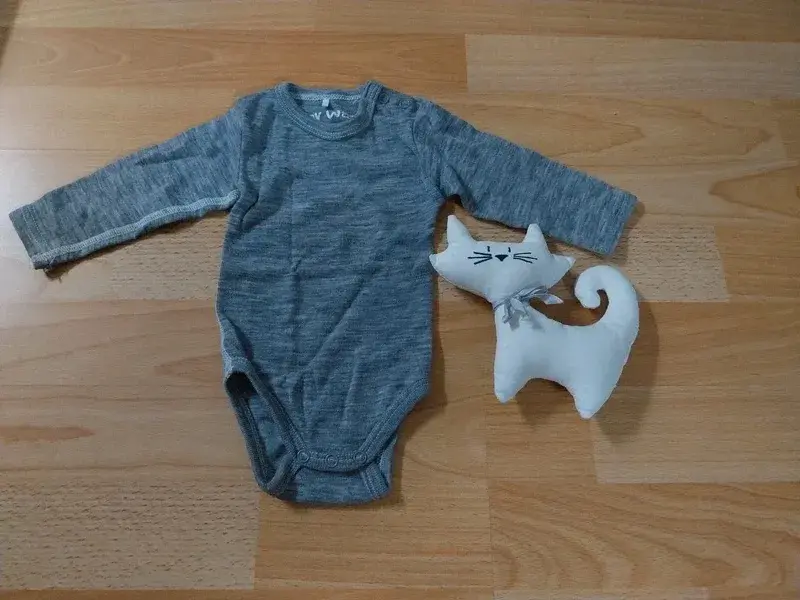 Tenké merino body Reflex, vel. 62