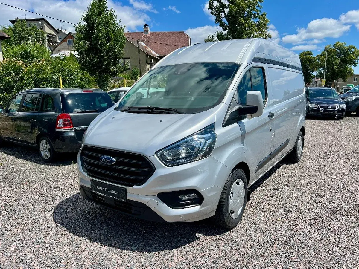 Ford Transit – 2018, 2 018 km
