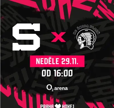Klubové VIP - HC Sparta Praha - HC Škoda Plzeň, 29.11.2026