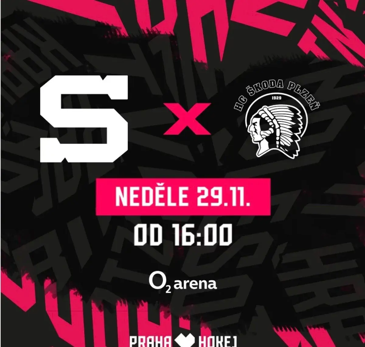 Klubové VIP - HC Sparta Praha - HC Škoda Plzeň, 29.11.2026