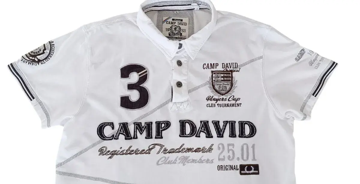 Camp David triko úplně nové XL