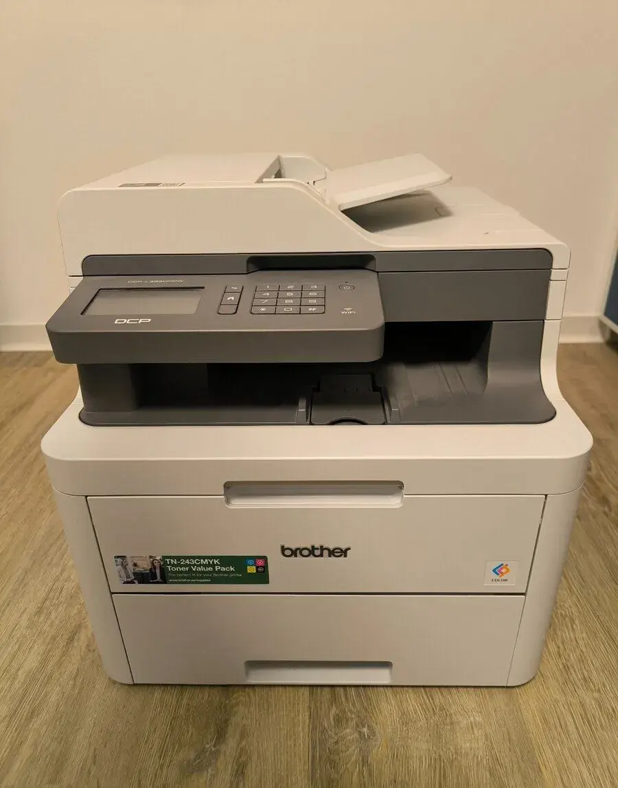 Laserová tiskárna BROTHER DCP-L3550CDW