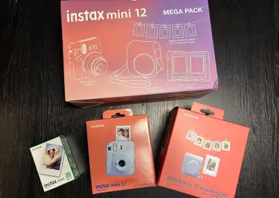 Instax mini 12 megapack