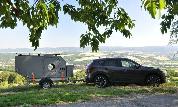 Půjčovna Minikaravan, karavan, caravanbox.cz půčovna